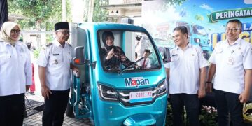 Mbak Wali Luncurkan Lingkar Kediri, Inovasi Literasi Keliling Ramah Lingkungan di Kota Kediri