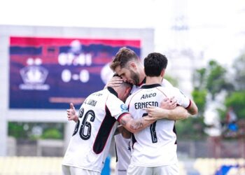 Drama 5 Gol, Persik Kediri Menang 3-2 atas Arema FC
