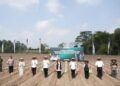 Kapolres Kediri Dampingi Kunjungan Gubernur Jatim di Tanam Tebu Perdana Kandat