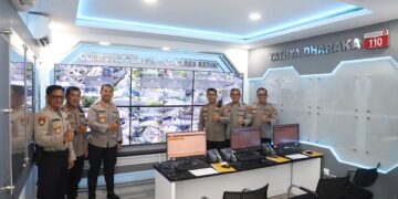 Kapolres Kediri Resmikan Wajah Baru Command Center 110, Fokus Tingkatkan Kapabilitas Layanan