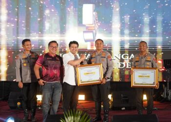 Polres Kediri Raih Penghargaan Terbaik II Se-Jawa Timur Capaian Serapan Jagung ke Bulog Tahun 2026