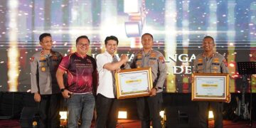 Polres Kediri Raih Penghargaan Terbaik II Se-Jawa Timur Capaian Serapan Jagung ke Bulog Tahun 2026