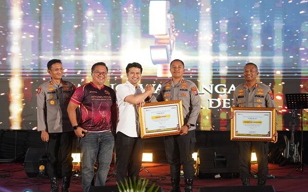 Polres Kediri Raih Penghargaan Terbaik II Se-Jawa Timur Capaian Serapan Jagung ke Bulog Tahun 2026