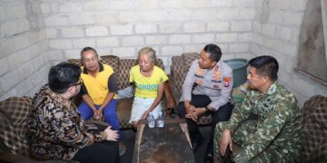 Bersama Forkopimda, Kapolres Kediri Kunjungi Warga Rentan dan Dorong Pemulihan Sosial