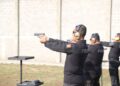 Latihan Menembak Personel Polres Kediri, Upaya Tingkatkan Kemampuan dan Profesionalisme