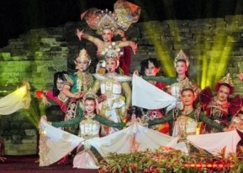 Inspiration Art of Tegowangi, Komitmen Pemkab Jaga Kebesaran Peradaban Kediri