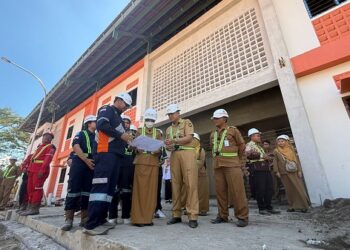 Progres Sekolah Rakyat Kota Kediri Capai 64 Persen, Wali Kota Minta Kualitas Bangunan Dijaga