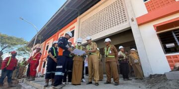 Progres Sekolah Rakyat Kota Kediri Capai 64 Persen, Wali Kota Minta Kualitas Bangunan Dijaga