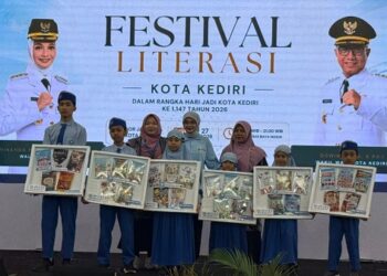 Festival Literasi Kota Kediri 2026 Perkuat Budaya Baca dan Kecakapan Masyarakat di Era Digital
