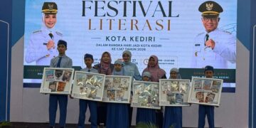 Festival Literasi Kota Kediri 2026 Perkuat Budaya Baca dan Kecakapan Masyarakat di Era Digital