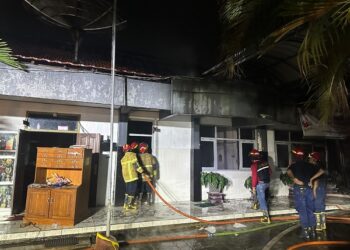 Pasca Kebakaran, MTsN 1 Kota Kediri Pastikan Arsip dan Data SPMB Aman