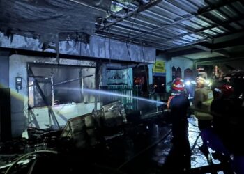Pasca Kebakaran, Gus Qowim Pastikan Kegiatan Belajar di MTsN 1 Kota Kediri Tetap Berjalan
