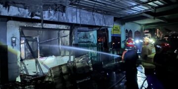 Pasca Kebakaran, Gus Qowim Pastikan Kegiatan Belajar di MTsN 1 Kota Kediri Tetap Berjalan