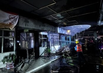 Kebakaran MTsN 1 Kota Kediri, Kerugian Diperkirakan Rp 1,3 Miliar