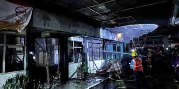 Kebakaran MTsN 1 Kota Kediri, Kerugian Diperkirakan Rp 1,3 Miliar