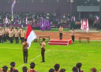 Mbak Wali Ajak Pramuka Garuda Kota Kediri Menjadi Generasi Berintegritas dan Inspiratif