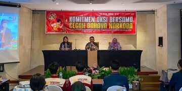 Ajak Mahasiswa Jadi Pelopor Pencegahan Narkoba, Pemkot Kediri Gandeng BNN Gelar Aksi Bersama Cegah Narkoba