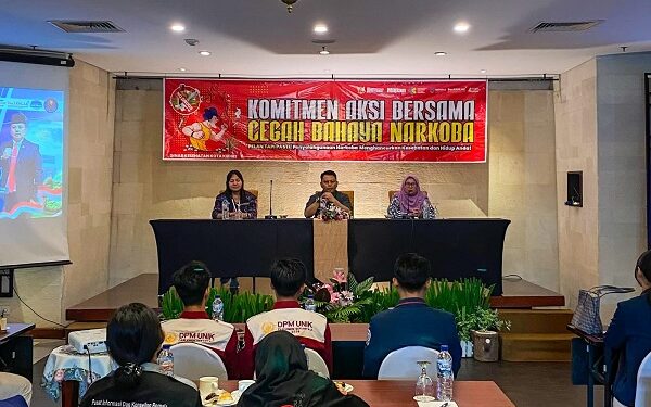 Ajak Mahasiswa Jadi Pelopor Pencegahan Narkoba, Pemkot Kediri Gandeng BNN Gelar Aksi Bersama Cegah Narkoba