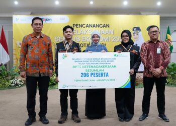 Mbak Wali Canangkan Sensus Ekonomi 2026 Kota Kediri, Dorong Data Akurat untuk Pembangunan