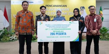 Mbak Wali Canangkan Sensus Ekonomi 2026 Kota Kediri, Dorong Data Akurat untuk Pembangunan