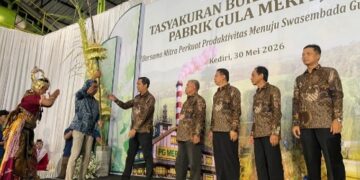Resepsi Tebu Manten PG Meritjan Berlangsung Khidmat