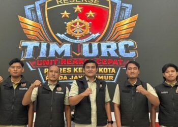 Tim URC Polres Kediri Kota Terbentuk, Berikut Fungsinya