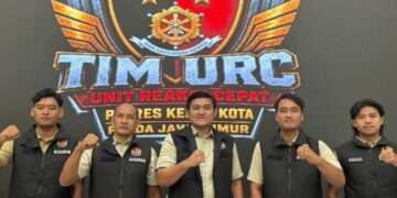 Tim URC Polres Kediri Kota Terbentuk, Berikut Fungsinya