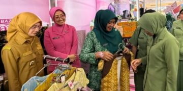 Pameran UMKM Meriahkan HUT ke-74 Bhayangkari, Dorong Perempuan Kreatif dan Mandiri