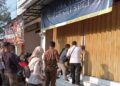 Tidak Berizin, Satpol PP Kota Kediri Tutup Rockafe dan Libra Store