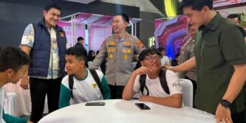 Turnamen Esport Kapolres Kediri Kota Cup 2026 Disemarakkan Ratusan Peserta