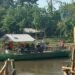 Ditutupnya Jembatan Kaliombo, Tambangan di Ngronggo Ramai Penumpang