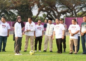 Wali Kota Kediri Vinanda Prameswati Buka Gerindra Cup U-17 di Stadion Brawijaya, Titipkan Pesan Berikut