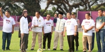 Wali Kota Kediri Vinanda Prameswati Buka Gerindra Cup U-17 di Stadion Brawijaya, Titipkan Pesan Berikut