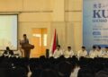 Mahfud MD Kupas Sejarah Intelektual UUD 1945 dalam Kuliah Umum Ma’had Aly Lirboyo Kediri