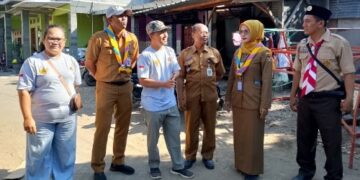 Kolaborasi Pramuka dan Relawan, Tiga Rumah Warga Kota Kediri Mulai Dibedah