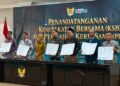 Perluas Akses Pendidikan, Pemkot Kediri Teken Kerja Sama Beasiswa dengan 16 Perguruan Tinggi