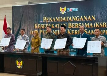 Perluas Akses Pendidikan, Pemkot Kediri Teken Kerja Sama Beasiswa dengan 16 Perguruan Tinggi
