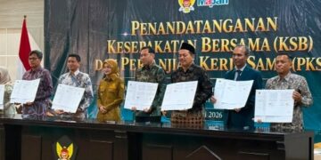 Perluas Akses Pendidikan, Pemkot Kediri Teken Kerja Sama Beasiswa dengan 16 Perguruan Tinggi