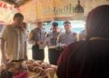 Sidak Pasar Setonobetek, Ini Temuan Tim Polres Kediri Kota