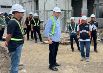 Sekjen Kemensos Optimistis Sekolah Rakyat Kota Kediri Rampung Sesuai Jadwal