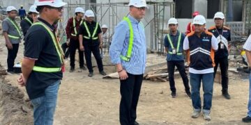 Sekjen Kemensos Optimistis Sekolah Rakyat Kota Kediri Rampung Sesuai Jadwal