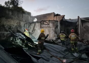 Gudang Distributor di Kota Kediri Terbakar, Kerugian Ditaksir Capai Rp3 Miliar