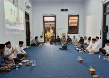 Panitia Mantapkan Persiapan Jelang Munas dan Konbes NU di Ponpes Al-Falah Ploso