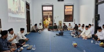 Panitia Mantapkan Persiapan Jelang Munas dan Konbes NU di Ponpes Al-Falah Ploso