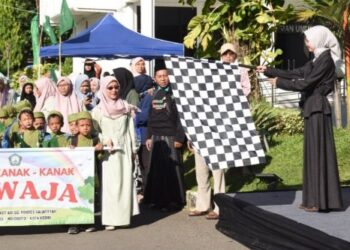 Gudang Distributor di Kota Kediri Terbakar, Kerugian Ditaksir Capai Rp3 Miliar