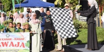 Gudang Distributor di Kota Kediri Terbakar, Kerugian Ditaksir Capai Rp3 Miliar
