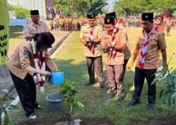 Jambore Ranting Pesantren, Pramuka Siap Jadi Pelopor Petani Milenial – Tangguh Bencana