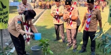 Jambore Ranting Pesantren, Pramuka Siap Jadi Pelopor Petani Milenial – Tangguh Bencana