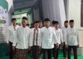 Gus Yahya Ziarah ke Makam Pendiri Ponpes Al Falah Ploso Jelang Pembukaan Munas-Konbes NU 2026