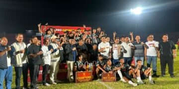 Perkasa di Final, Satria Jatim FC Juara Elite Pro Gerindra Cup U-17